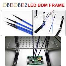 Best LED BDM FRAME Full Set & 4 Probes Pens Used For Auto ECU Chip Tuning Tool KTAG K-TAG KESS Fg Tech V54 BDM100 Free Ship 2024 - buy cheap