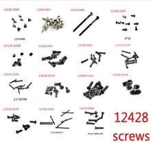 Wltoys 12428 12423 12628 RC Car Spare parts 12428-0069 0074 0096 0097 0098 0099 0103 0104 0106 0114 0116 0128 0129 0483 screw 2024 - buy cheap