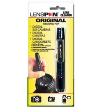 Оригинальная ручка для очистки объектива Lenspen LP-1, набор кистей для камеры canon, nikon, sony, линзы и фильтры для объектива камеры, Очиститель объектива LENSPEN 2024 - купить недорого