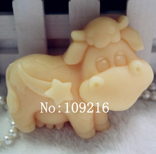 wholesale!!!1pcs Constellation Taurus(zx846) Silicone Handmade Soap Mold Crafts DIY Mould 2024 - buy cheap