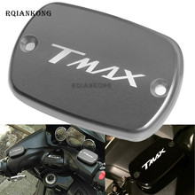 Para YAMAHA T-Max 500 TMax 530, 2012, 2013, 2014, 2015, 2016 moto tapa de tanque de líquido de frenos T max líquido de la motocicleta aceite cubierta de Depósito 2024 - compra barato