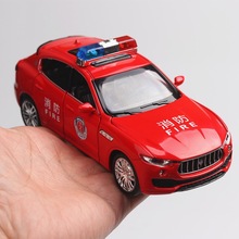 1:32 Toy Car Maserati fire Metal Toy Alloy Car Diecasts & Toy Vehicles Car Model Miniature Scale Model Car Toy For Children 2024 - buy cheap