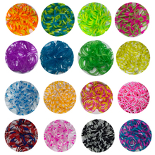 300pcs Loom Rubber Bands DIY Toys For Kids Gift Lacing Bracelet Or Hair Rubber Bands Refill Make Woven Bracelets Girls Wholesale 2024 - buy cheap