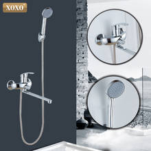 XOXO 180  degree rotary  bathtub  shower  shower faucet shower mixer brass main  Bathroom  shower faucet  9990B-1 2024 - buy cheap