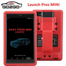 2017 Newest Launch X431 Pros MINI Diagnostic Tool with Bluetooth & WIFI 2years Free Update X431 PRO Automotive Scanner 2024 - buy cheap