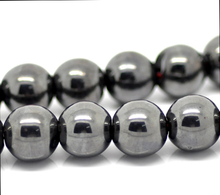 DoreenBeads Created Hematite Round Beads 10mm, 40cm. Fits Pave, Approx 40Pcs (B16558), yiwu 2024 - buy cheap