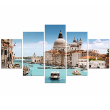 Diy Алмазная вышивка mazayka водный город Венеция Пейзаж Алмазная картина вышивка крестиком домашняя декоративная мозаика 2024 - купить недорого