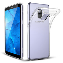 Прозрачный чехол для Samsung Galaxy Note 8 9 10 20 S6 S7 edge S8 S9 S10 S20 S21 Plus S10e, Ультратонкий Мягкий силиконовый чехол из ТПУ 2024 - купить недорого