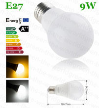 10x  E27 9W LED Globe Bulb Light Screw Lamp 110V-240V 2024 - buy cheap