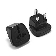 UK Plug Adapter US American EU European AU Australian New Zealand To British Travel Adapter Electrical Socket Wall Plug Outlet 2024 - buy cheap