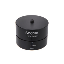 Andoer-trípode giratorio para cámara fotográfica, adaptador para Gopro, deportes, cámaras de teléfono móvil, 360 grados, 120 minutos 2024 - compra barato