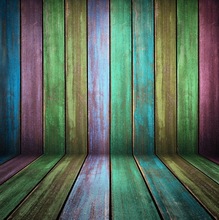 5X7ft(1.5x2.2m customized) Pastel Planks wood floor  Art fabric photography backdrops for pets or studio newborn D-9658 2024 - buy cheap