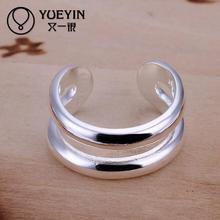New fashion rings Wholesale silver plated rings for women wedding party fashion jewelry for mother High quality 2024 - buy cheap