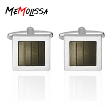 MeMolissa Luxury Shirt Cufflinks for mens Brand cuff button Metal Casual/Business cuff links High Quality abotoaduras Jewelry 2024 - buy cheap