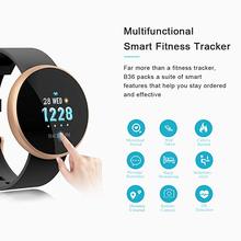 Waterproof Smart Watches Fitness Tracker For Men Women Bluetooth Heart Rate Monitor Sleep Step Counter For Android iPhone 2024 - buy cheap