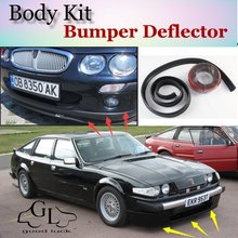 Bumper Lip Deflector Lips For Rover SD1 / Standard 2000 Front Spoiler Skirt For TopGear Fans Car Tuning View / Body Kit / Strip 2024 - buy cheap