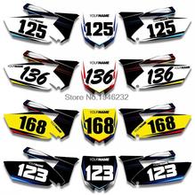 Pegatinas y calcomanías H2CNC para Yamaha YZ250F YZF250, 2010, 2011, 2012, 2013, YZ 250F, YZF 250 2024 - compra barato