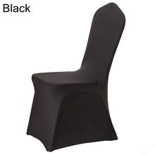Beatiful Chair Cover Wedding Chair Covers Stretch Universal Polyester Spandex Chair Cover for Weddings Banquet Restaurant Seat 2024 - buy cheap