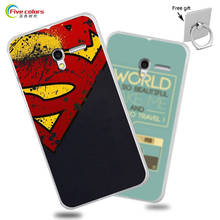 UV Printing Case For Alcatel One Touch 5015A 5015E 5015D pop 3 5.0 Hard Cover For Alcatel One Touch POP 3 5015D Phone Cases 2024 - buy cheap