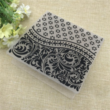 Flower Dot Textured Embossing Folder Plastic Card Making Stamps Scrapbooking Paper Craft Supplies Folders Album DIY 2024 - buy cheap