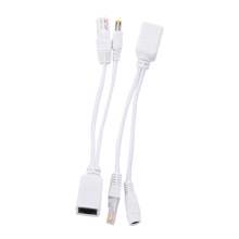 Adaptador de potência passiva sobre ethernet poe, injetor + kit divisor 5v 12v 24v 48v 2024 - compre barato