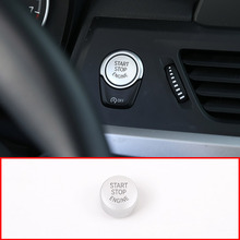 Car Engine Start Stop Button Cover Trim Replace Upgrade Accessories For BMW 3 Series F30 X5 F15 2024 - buy cheap