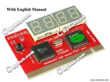 For PCI Diagnostic Analyzer. 4 Digit Display, PT093C High Speed Post Card 2024 - buy cheap