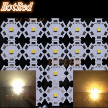 Chip de diodo led de alta potência 3w, luz neutra, branca quente e externa, emissor de luz para cree xpe de led, 20 peças 2024 - compre barato