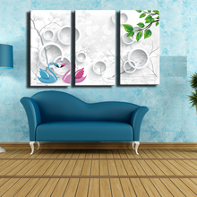 3 painéis de painel sem moldura módulo pintura de tela moderna arte de parede imagem de outono para decoração de parede para casa lz458 2024 - compre barato