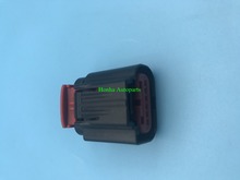 Sensor de posición de Pedal de acelerador, conector para automóvil FORD 1438153-5, 6 pines, 10 Uds. 2024 - compra barato