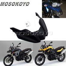 Black Motorcycle Front Fender Beak Extension Splash Extender Protection for BMW F800GS F650GS 2008-2013 2024 - buy cheap