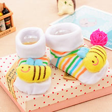 4Pair/Lot Baby Children Kids Socks Suitable 0-18 Month Infant Newborn Socks 100% Cotton Cute Elephant Bee Rabbit Models 2024 - buy cheap