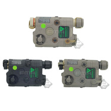 Fma tático militar peq15 versão atualizada luz branca + laser verde com lentes ir bk/de/fg 2024 - compre barato
