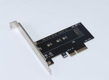 Adaptador ngff para pcie x4, velocidade completa, m.2 nvme ssd, suporte para cartão de interface de chave, pci express 3.0x4 2230 2242 2260, tamanho 2280 m.2 ssd 2024 - compre barato