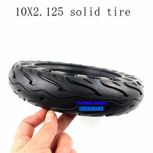 Size 10x2.125 honeycomb Solid Tyre for Smart Electric Balancing Scooter 10 inch Electric Scooter Tubeless Wheel solid tire 2024 - buy cheap