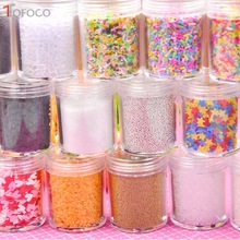 TOFOCO 30g Slime Clay Sprinkles For Filler For Slime DIY Supplies Candy Fake Cake Dessert Mud Decoration Toys Accessories 2024 - buy cheap