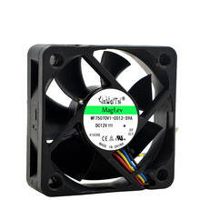 3PCS FAN FOR 5015 50*50*15 mm 50mm 12V case cooling fans 12v 1.9W 2.6W KDE1205PHVX computer pc cooler fan 2024 - buy cheap