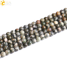 CSJA Natural Old Kambaba Stone Reiki Healing Health Loose Beads 4 6 8 10mm Women Men Handmade DIY Charm Bracelets Necklaces F253 2024 - buy cheap