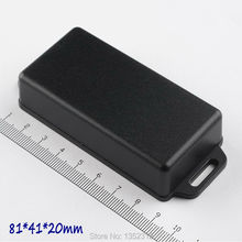 Free shipping 4 pcs/lot 81*41*20mm plastic instrument box led drive power enclosure for electronic wall mounting outlet case 2024 - buy cheap