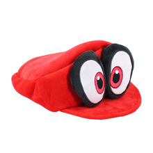 Cosplay Red Cappy Cap Hat Soft Plush Stuffed Doll Gifts for Children 2024 - buy cheap