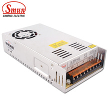 SMUN S-350-48 110VAC/220VAC to 350W 48V 7.3A Single Output Switching Power Supply 2024 - buy cheap