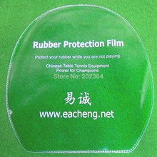 16x Eacheng Table Tennis Rubber Protection Film for Ping Pong Racket 2024 - buy cheap