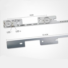 300 peças * 4 leds * 6v tiras de led trabalhando para tv kdl39ss662u 35018339 kdl40ss662u 35019864 326mm 2024 - compre barato