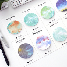 1 PCS Natural Dream Series Memo Pad Paper Post Notes Sticky Notes Notepad Stationery Papeleria Office School Supplies 2024 - buy cheap