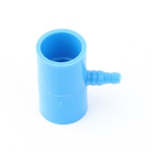 NuoNuoWell-Conectores azules de PVC para acuario, juntas de bomba de aire para tanque de peces, adaptador de aireación de acuicultura, derivación de Gas, 20mm - 4 ~ 6mm, 3 uds. 2024 - compra barato
