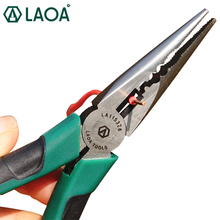 LAOA 6" Fishing pliers Multi-function Long Nose Pliers Needle nose Pliers 2024 - buy cheap
