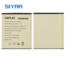 Original SIYAA Explay Battery For Explay Tornado Battery Replacement Batteries Original Battery High Capacity 1550mAh 2024 - buy cheap