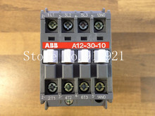 ZOB-contactor de CA AC220V de importación de A12-30-10, original de Estados Unidos, falso a pérdida, 10-5 unids/lote 2024 - compra barato
