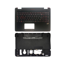 US backlit laptop keyboard for Asus GL551 GL551J GL551JK GL551JM GL551JW GL551JX GL551V GL551VW Palmrest Upper/Bottom case cover 2024 - buy cheap
