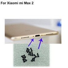 4PCS For Xiaomi Mi Max 2 Buttom Dock Screws Housing Screw nail tack For Xiaomi Mi Max 2 Max2 Mobile Phones 2024 - buy cheap